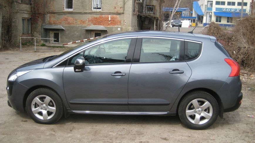Бризковики Peugeot 3008 2008-2013, (4шт.) Benke BPG30081321 фото