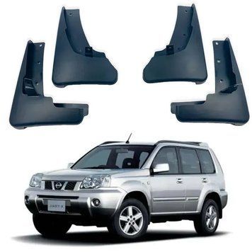 Брызговики Nissan X-Trail T31 2007-2014, (4шт.) Benke BNSXT0921 фото