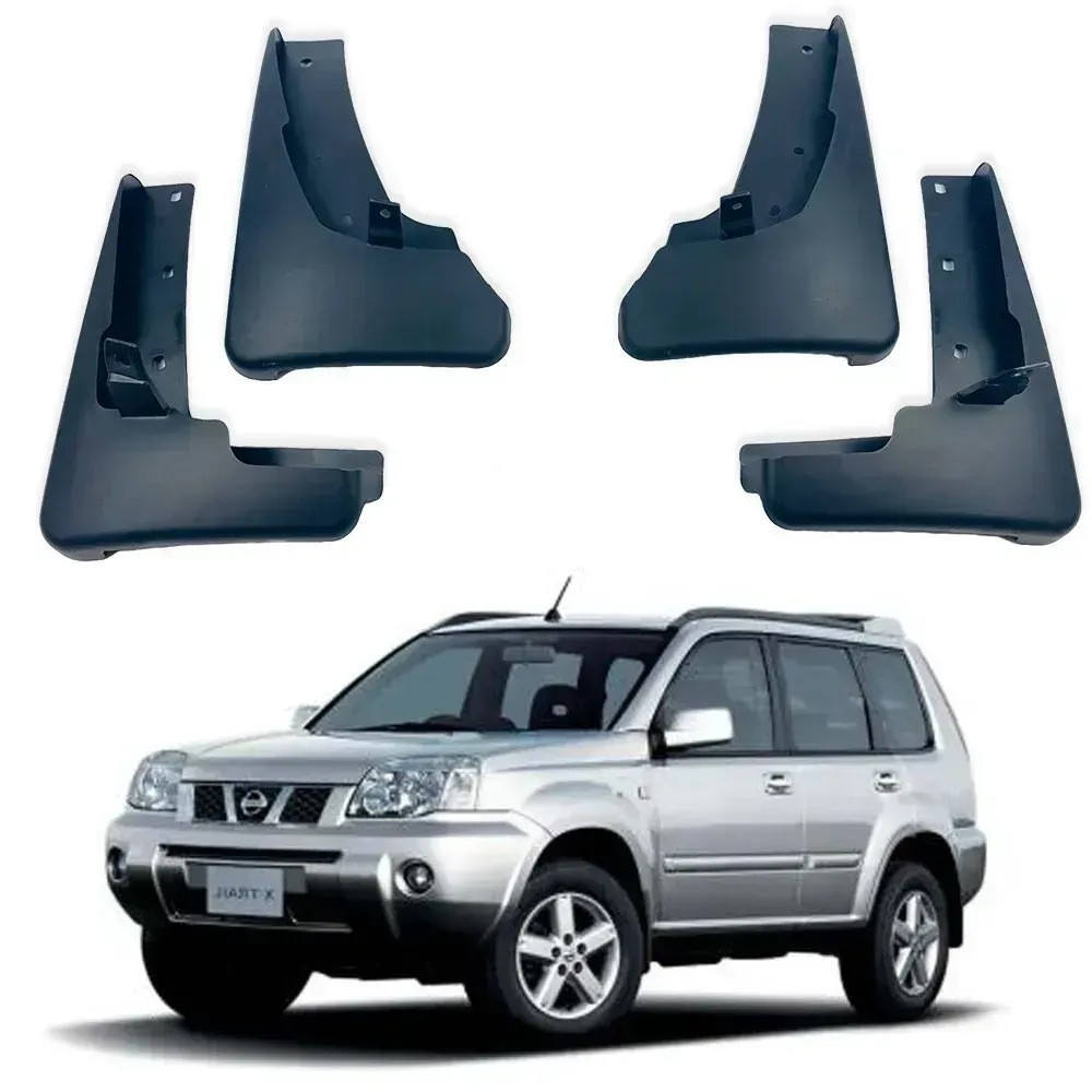 Брызговики Nissan X-Trail T31 2007-2014, (4шт.) Premium