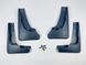 Брызговики Nissan X-Trail T31 2007-2014, (4шт.) Premium BNSXT0921 фото 4
