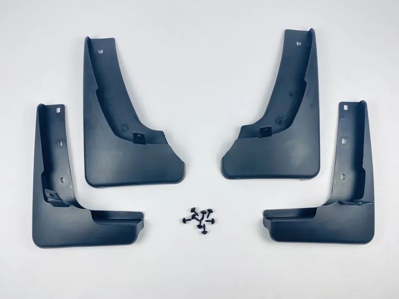 Брызговики Nissan X-Trail T31 2007-2014, (4шт.) Premium BNSXT0921 фото