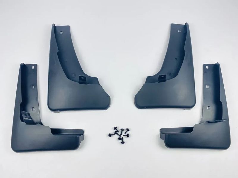 Брызговики Nissan X-Trail T31 2007-2014, (4шт.) Premium BNSXT0921 фото