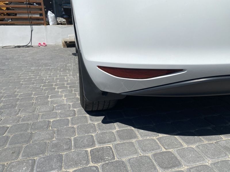 Бризковики до Volkswagen Golf 7, E-Golf 2013-2020 Хетчбек, к-кт (4шт.) VWY1009 фото