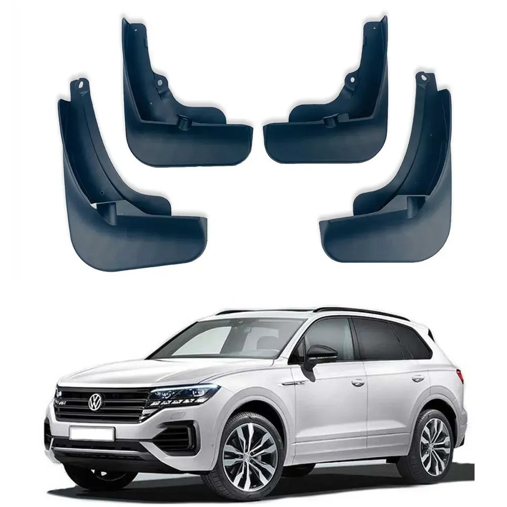Брызговики Volkswagen Touareg 2018+, (4шт.) Premium