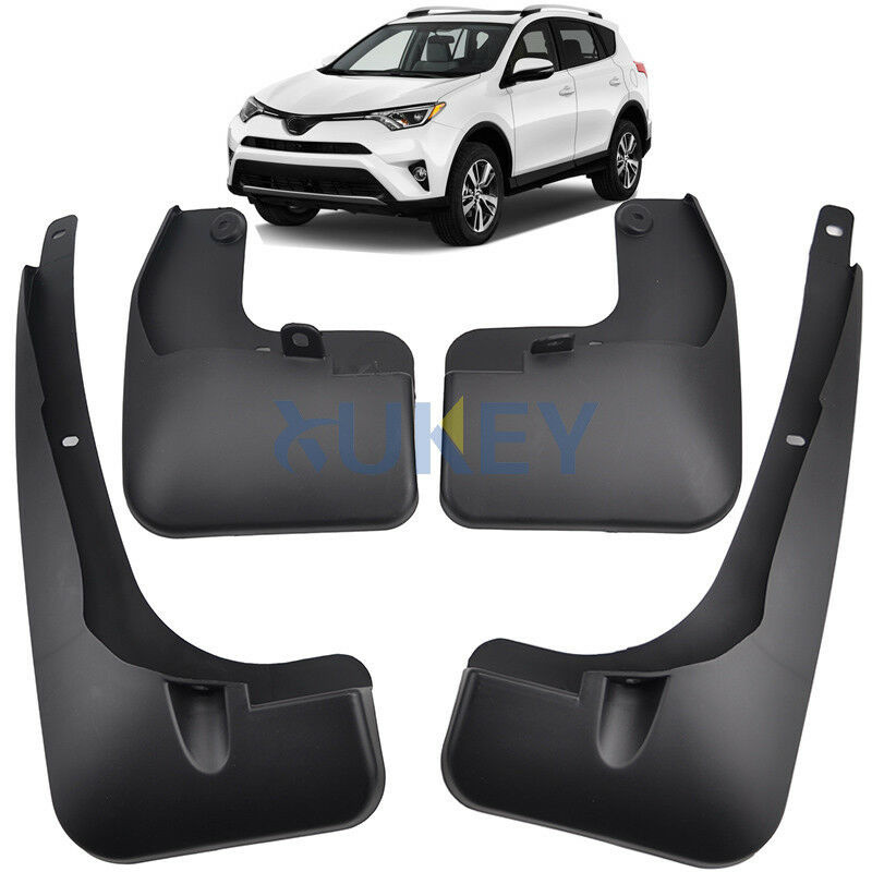 Toyota RAV4 2016-2019 — брызговики, фото 3