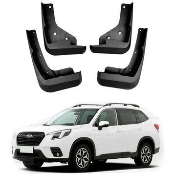 Брызговики Subaru Forester 2019-2024, (4шт.) Benke BSRFS1921 фото