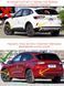 Бризковики Ford Kuga 2020+, ST-Line, (4шт.) Premium BFDRJ2021 фото 3