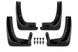 Брызговики Kia Sorento 2010-2015, (4шт.) Premium BKASL1321 фото 1