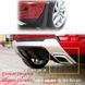 Брызговики Range Rover Evoque Dynamic 2011-2019, (4шт.) LR2009 фото 4