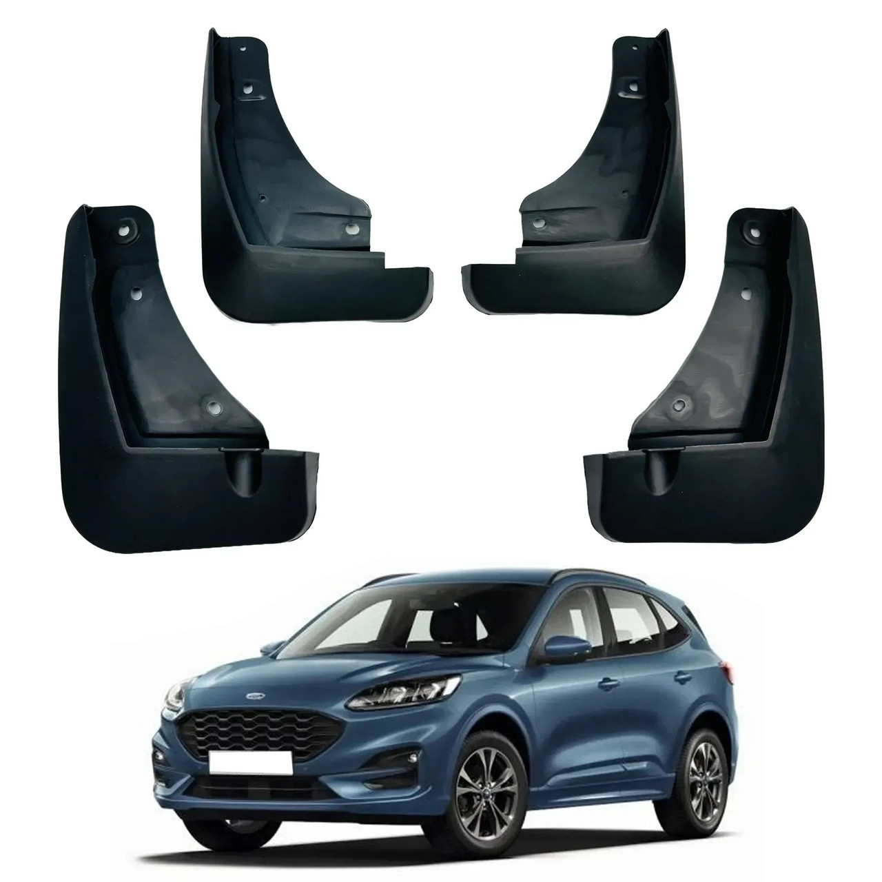 Бризковики Ford Kuga 2020+, ST-Line, (4шт.) Premium
