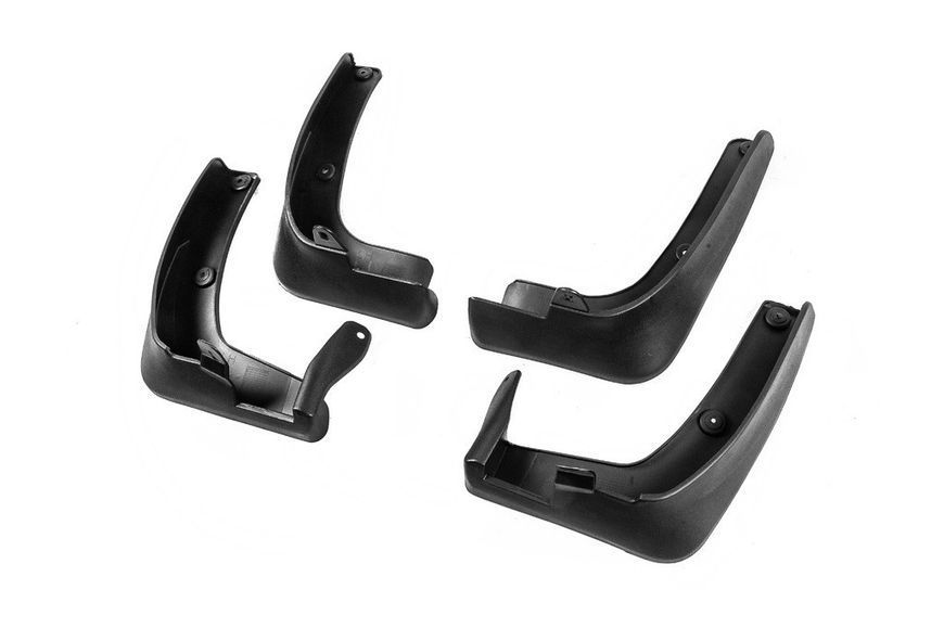 Брызговики Kia Sorento 2010-2015, (4шт.) Premium BKASL1321 фото