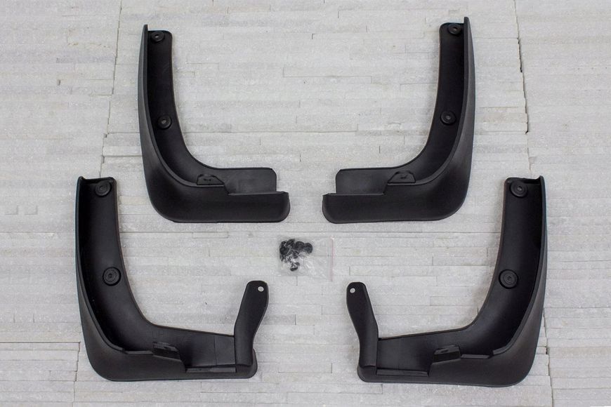 Брызговики Kia Sorento 2010-2015, (4шт.) Premium BKASL1321 фото
