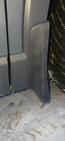 Брызговики Volkswagen Tiguan Европа 2024+, к-кт (4шт.) BVWTGP2421-O фото