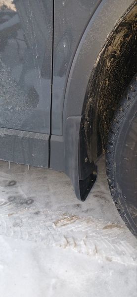 Брызговики Volkswagen Tiguan Европа 2024+, к-кт (4шт.) BVWTGP2421-O фото