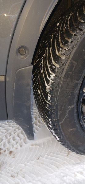 Брызговики Volkswagen Tiguan Европа 2024+, к-кт (4шт.) BVWTGP2421-O фото
