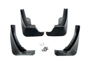 Бризковики до Renault Captur 2013-2019, к-кт (4шт.) RE2001 фото