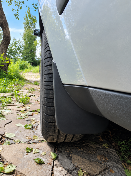 Брызговики задние VW Jetta 2004-2011, Golf 4 Хетч, Bora 1997-2003, (2шт.) Xukey VWY1023R фото