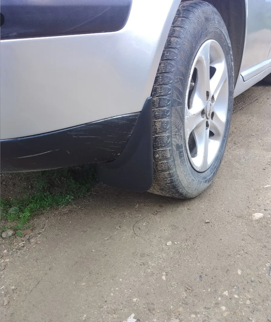 VW Jetta 2004-2011, Golf 4 Хетч, Bora 1997-2003 — брызговики, фото 3