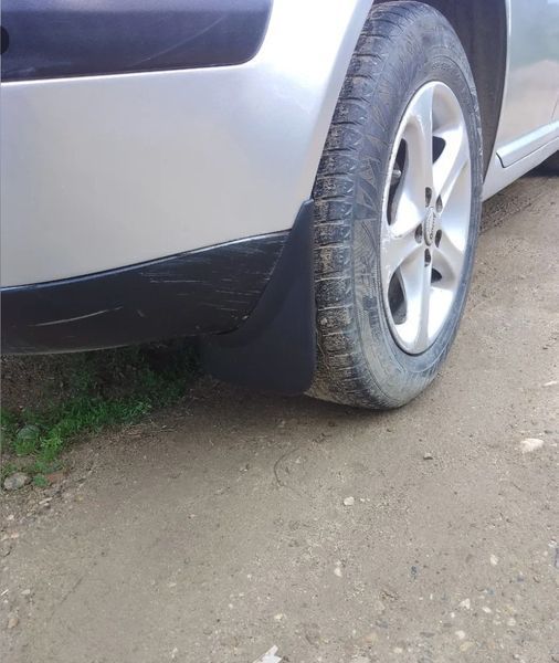 Брызговики задние VW Jetta 2004-2011, Golf 4 Хетч, Bora 1997-2003,(4шт.) Xukey VWY1023R фото