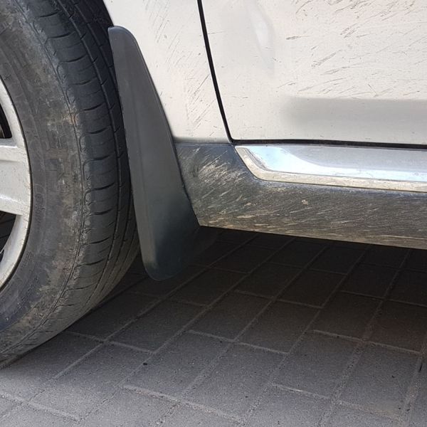 Брызговики Peugeot 4007 / Citroen C-crosser 2007-2012, (4шт.) MI2004 фото