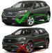 Брызговики Ford EDGE 2019-2024, (4шт.) FD2017 фото 3
