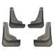 Брызговики Volkswagen Tiguan Европа 2024+, к-кт (4шт.) BVWTGP2421-O фото 2