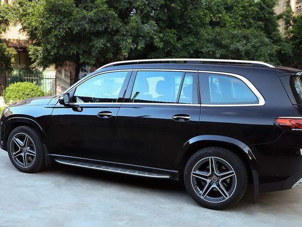 Брызговики Mercedes GLS63 GLS AMG X167 2019+ с подножками, (4шт.) MB2033 фото