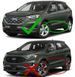 Бризковики Ford EDGE 2019-2024, (4шт.) Premium BFDEG1921 фото 5