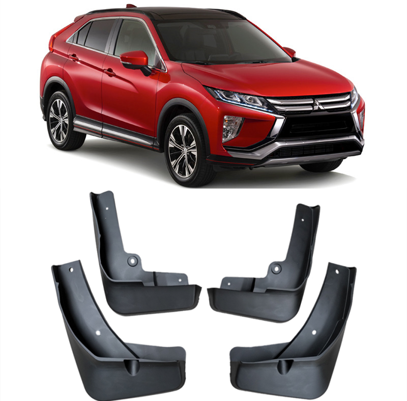 Брызговики Mitsubishi Eclipse Cross 2018+, (4шт.)