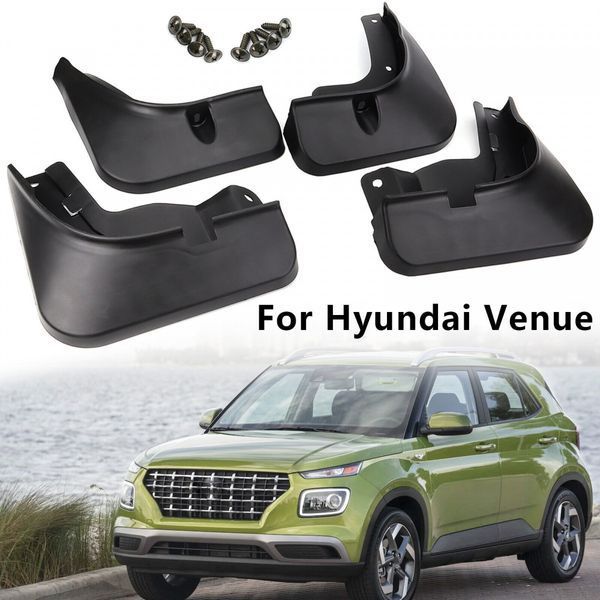 Бризковики до Hyundai Venue 2019+, к-кт (4шт.) BHYVU1921 фото