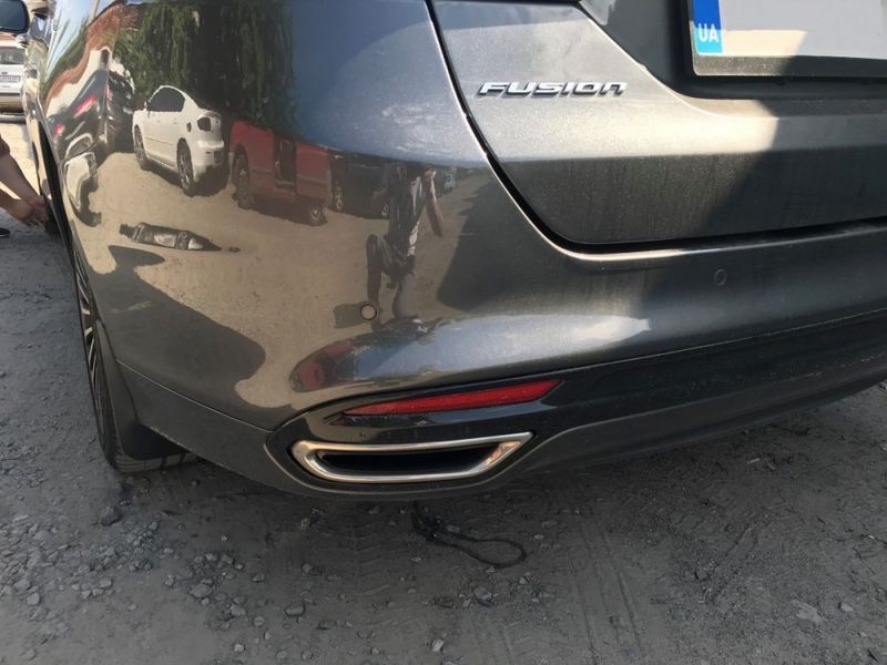 Бризковики до Mondeo Sedan 2015-2020 Європа, Fusion USA 2013-2020 , к-кт (4шт.) FD1028 фото