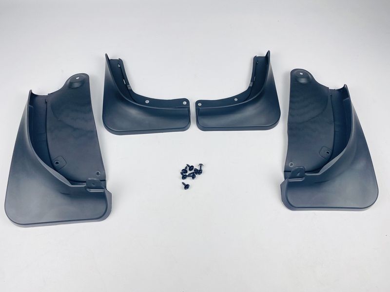 Бризковики Tesla Model Y 2020-2024, (4шт.) Premium BTSMY2121 фото
