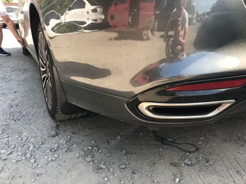 Бризковики до Mondeo Sedan 2015-2020 Європа, Fusion USA 2013-2020 , к-кт (4шт.) FD1028 фото