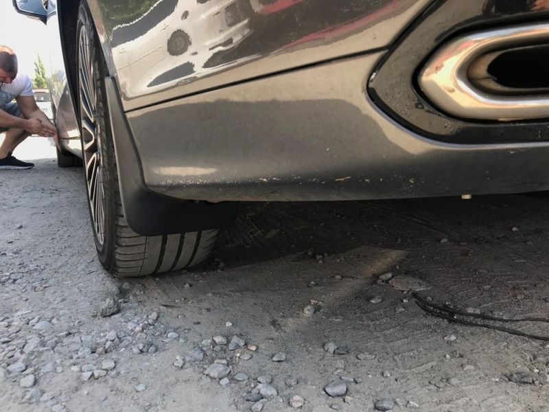 Бризковики до Mondeo Sedan 2015-2020 Європа, Fusion USA 2013-2020 , к-кт (4шт.) FD1028 фото