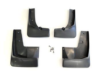Бризковики до Mitsubishi Outlander 2003-2005, к-кт (4шт.) MI2001 фото