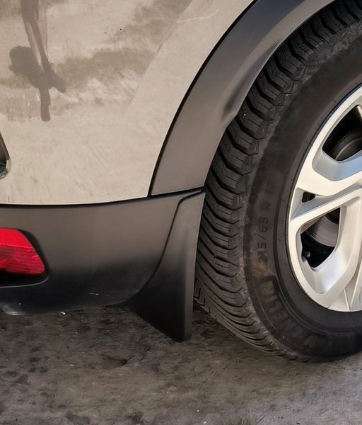 Брызговики Citroen C-5 Aircross 2018-2025, (4шт.) BCTC5AC2021 фото
