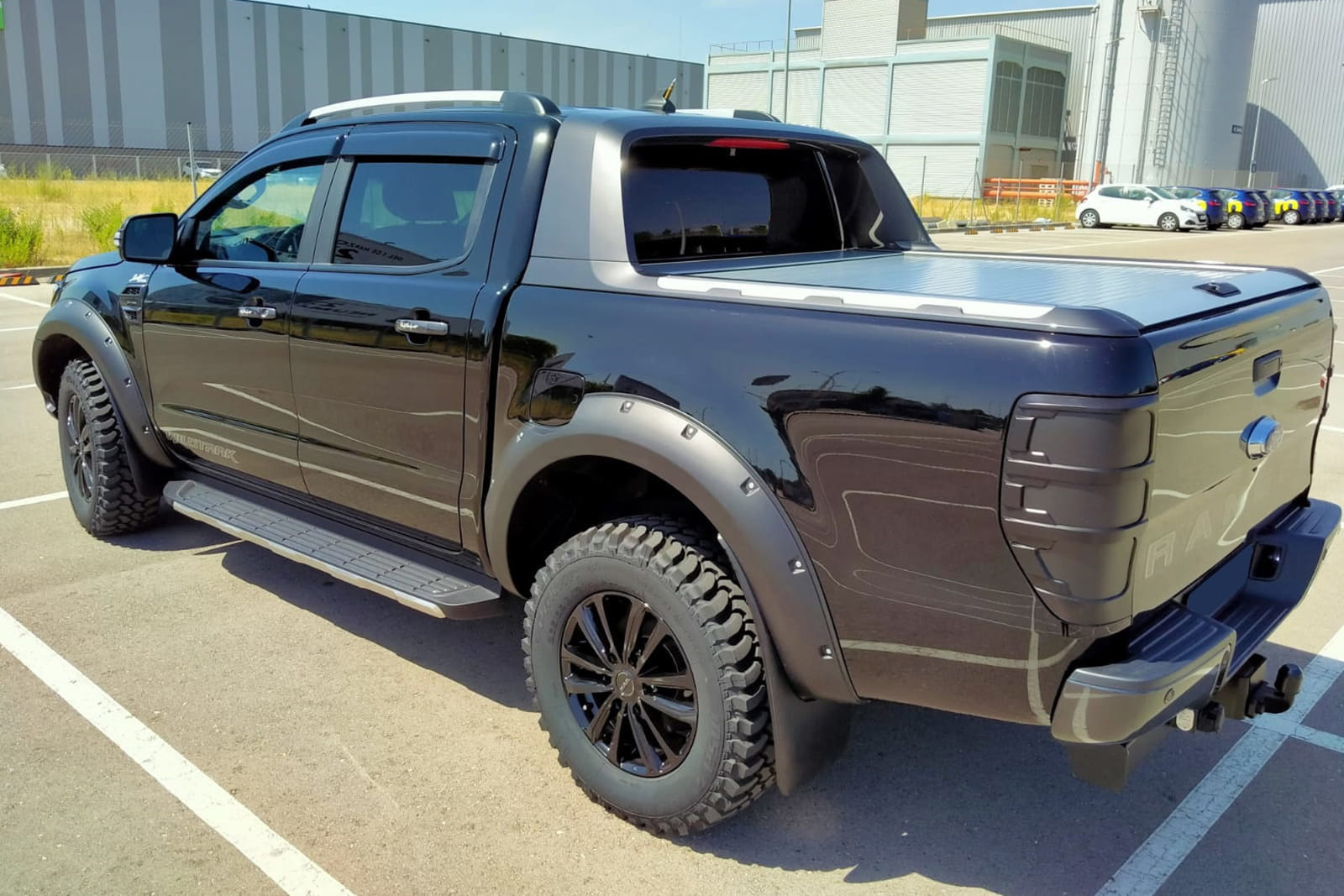 Ford Ranger 2012-2022 — брызговики, фото 3