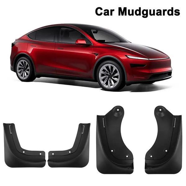 Брызговики Tesla Model Y 2025+, (4шт.) Benke BTSMY2521 фото