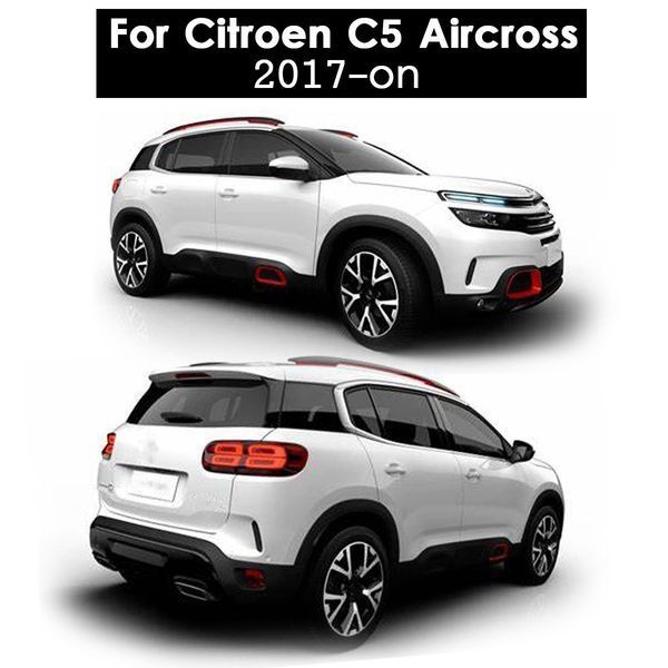 Брызговики Citroen C-5 Aircross 2018-2025, (4шт.) BCTC5AC2021 фото