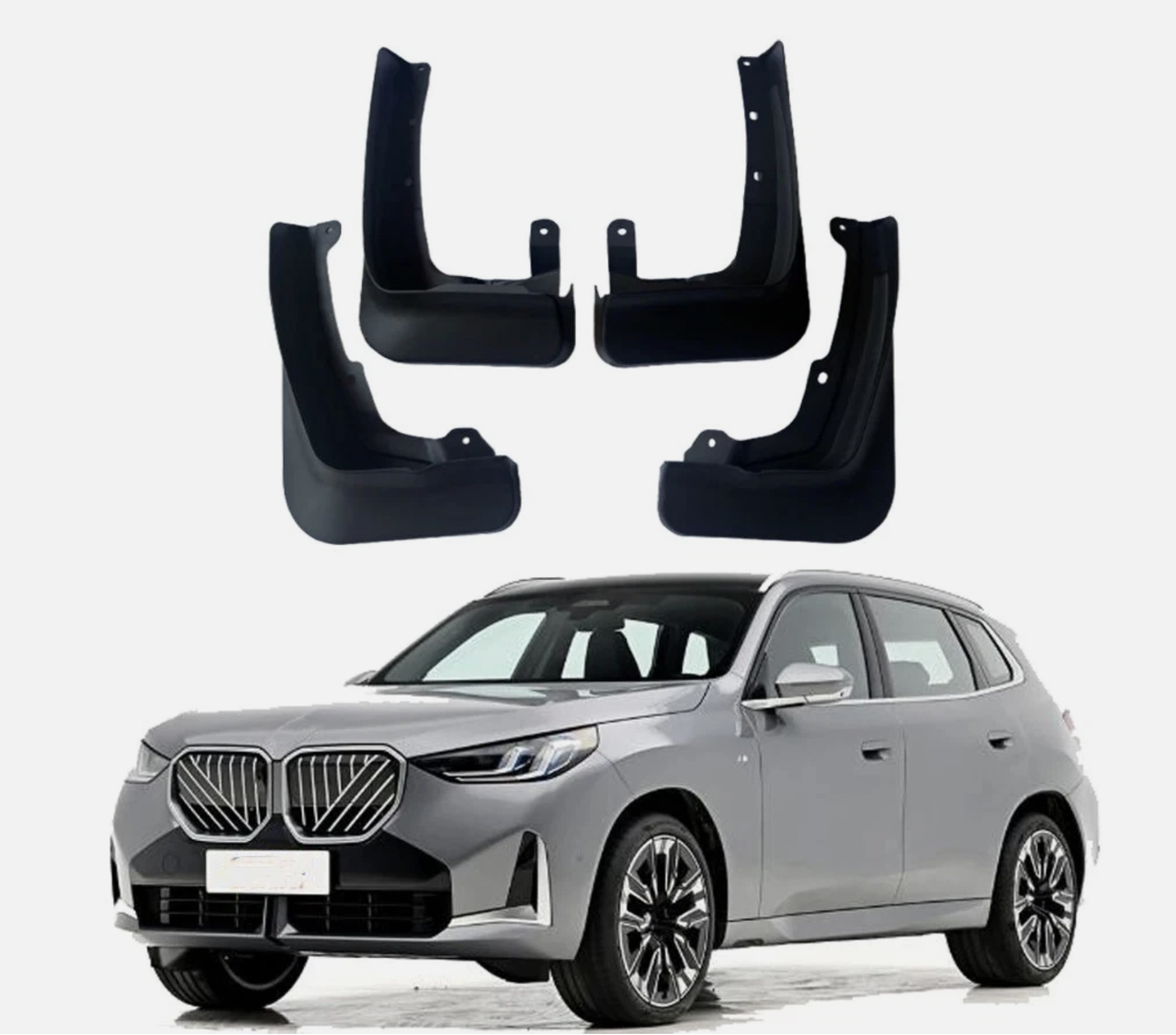 Брызговики BMW X3 G45 2025+, (4шт.)