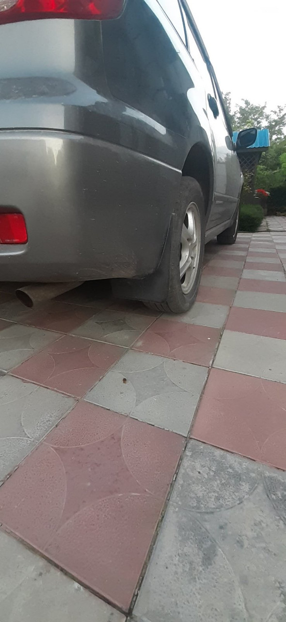 Mitsubishi Outlander 2003-2005 — брызговики, фото 3