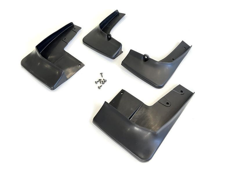 Брызговики Mitsubishi Outlander 2003-2005, (4шт.) MI2001 фото
