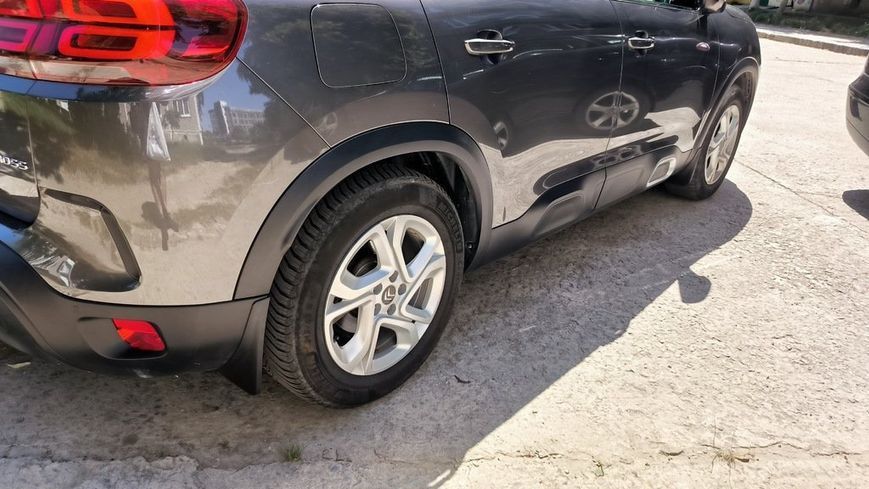 Брызговики Citroen C-5 Aircross 2018-2025, (4шт.) BCTC5AC2021 фото