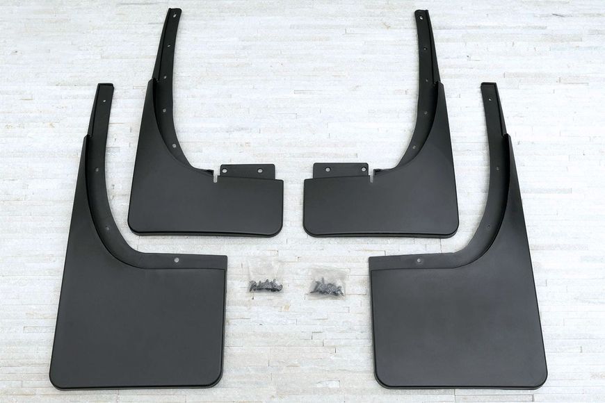 Брызговики Ford Ranger 2012-2022, (4шт.) Premium BFDRG1221 фото