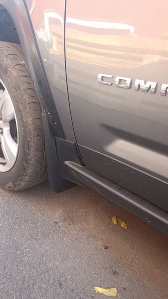 Брызговики Jeep Compass 2011-2016, (4шт.) BJPZN1121 фото