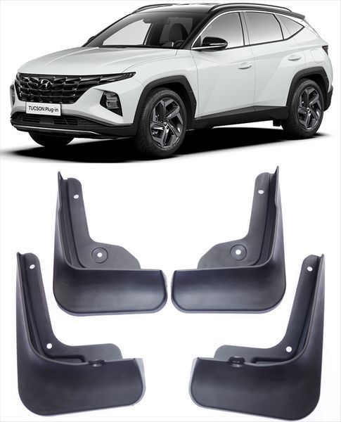 Бризковики Hyundai Tucson 2021+, (4шт.) HY2012 фото