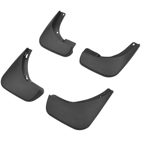 Брызговики Skoda Octavia A5 2005-2013, (4шт.) Premium BSKOC0721 фото
