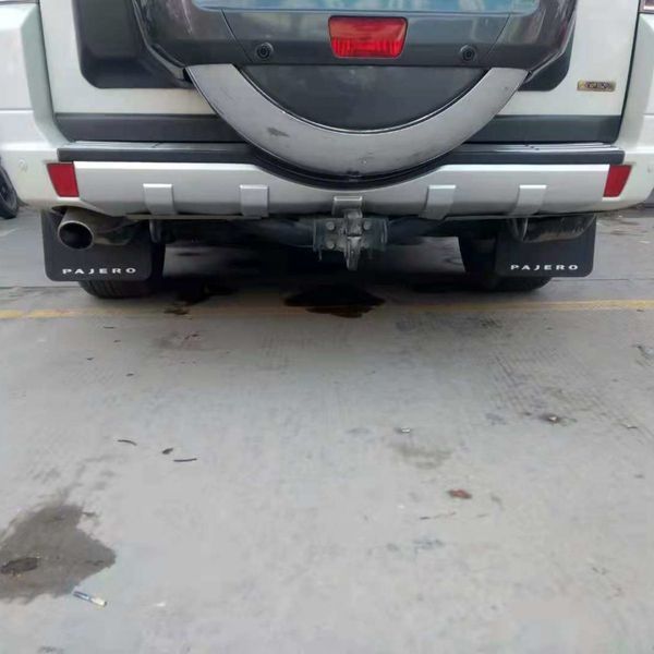 Брызговики Mitsubishi Pajero Wagon 4 2006-2019, (4шт.) MI2009 фото