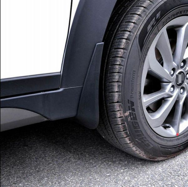 Бризковики Hyundai Tucson 2021+, (4шт.) HY2012 фото
