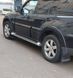 Брызговики Mitsubishi Pajero Wagon 4 2006-2019, (4шт.) MI2009 фото 9